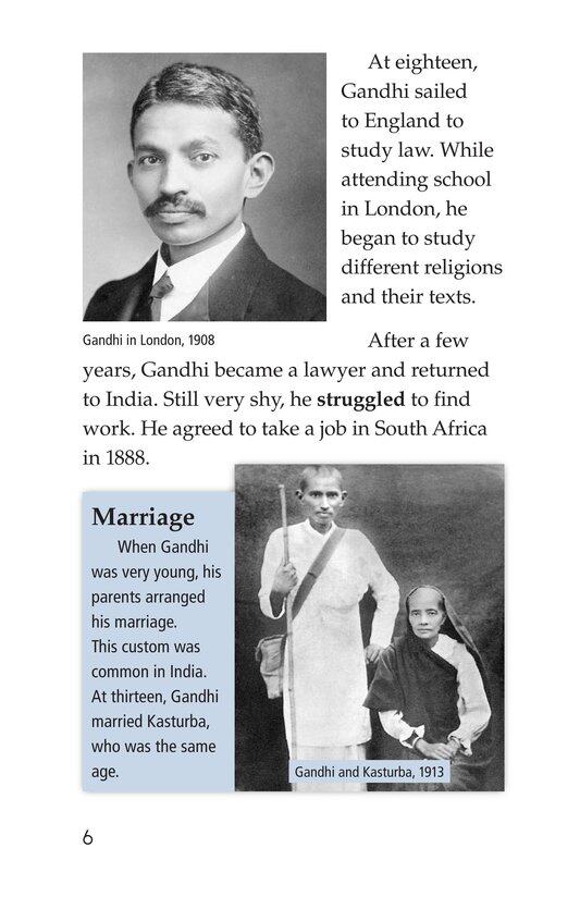 Gandhi绘本故事第5页