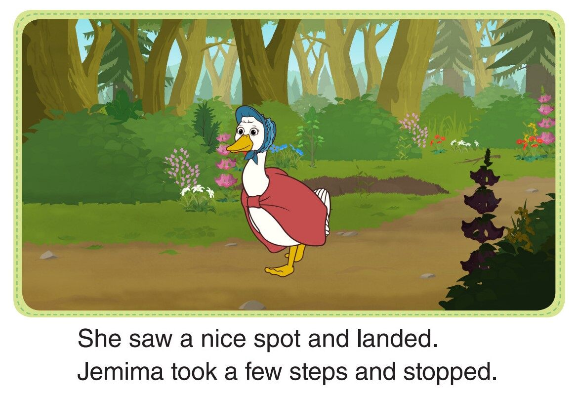 A New Friend绘本故事第5页