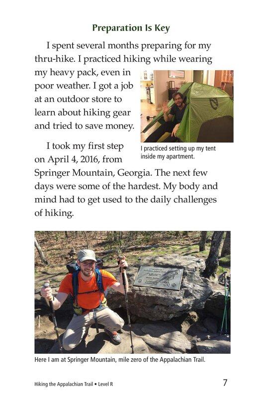 Hiking the Appalachian Trail绘本故事第5页