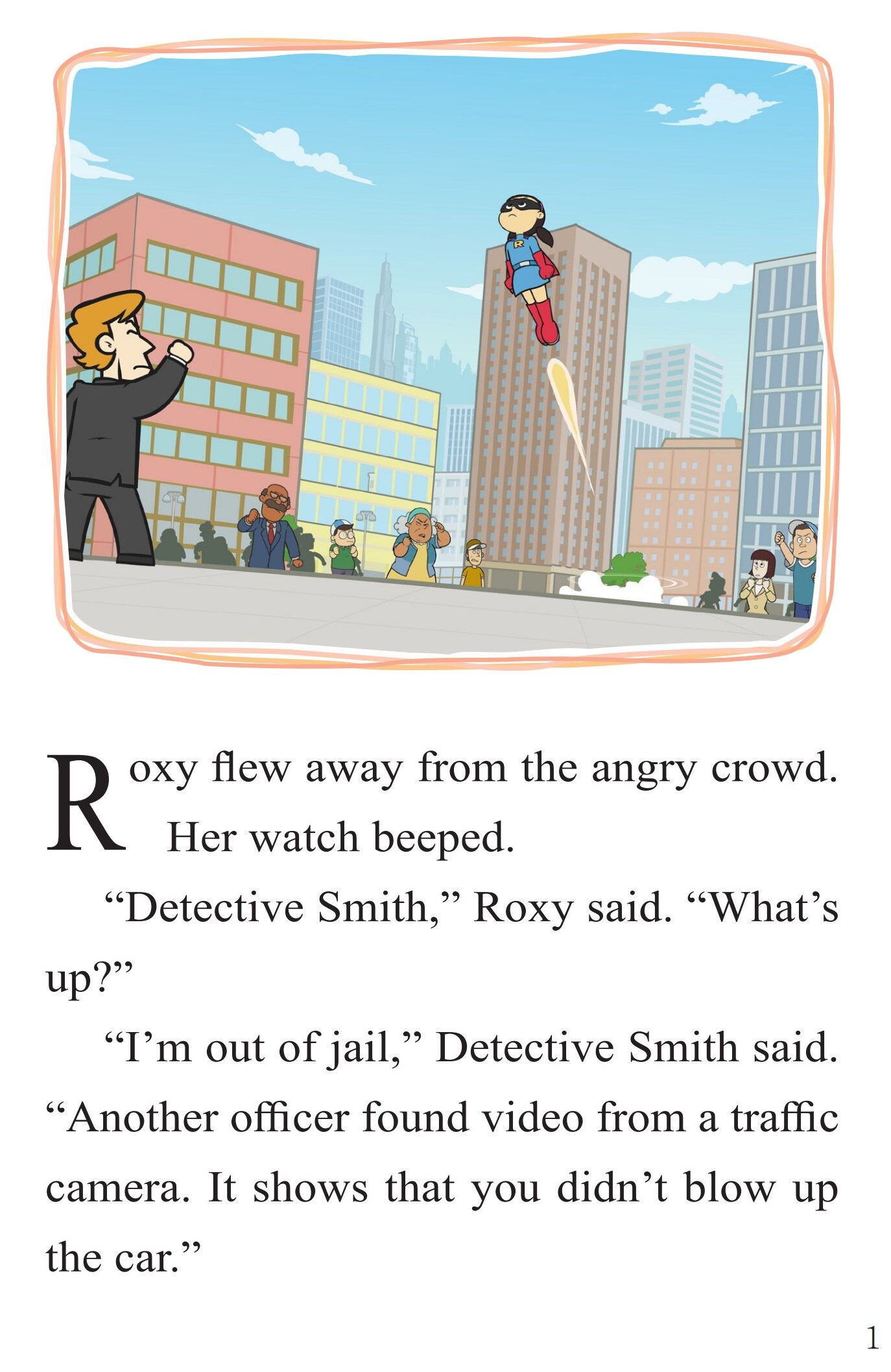 Bad Guys绘本故事第3页