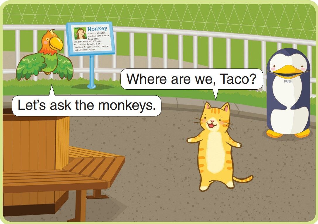 Where Are You From?绘本故事第2页