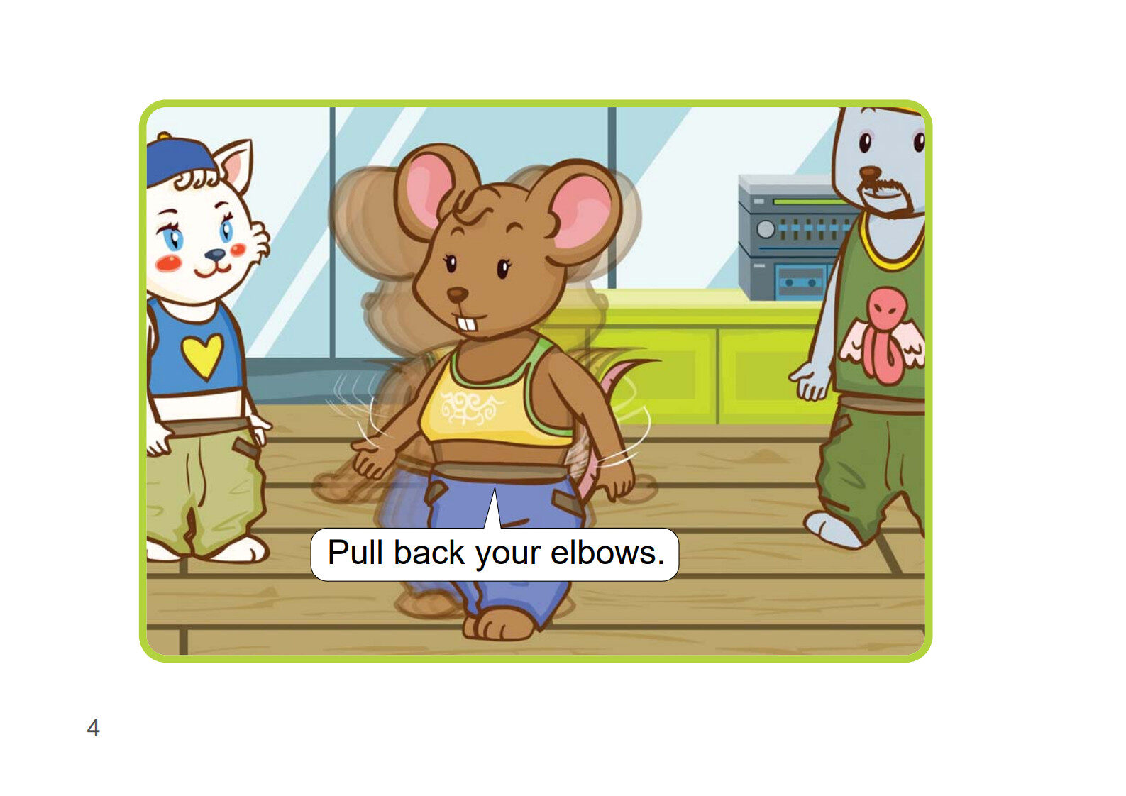 All The Wrong Moves绘本故事第5页