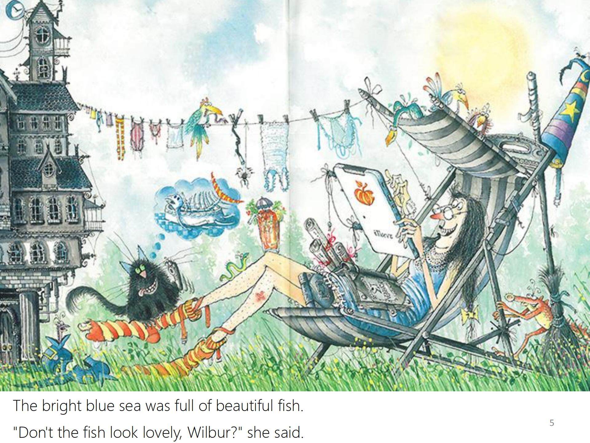 Winnie Under the Sea绘本故事第4页