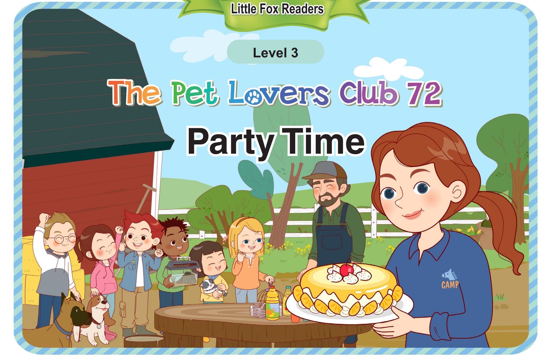 The Pet Lovers Club 72 - Party Time绘本故事第2页