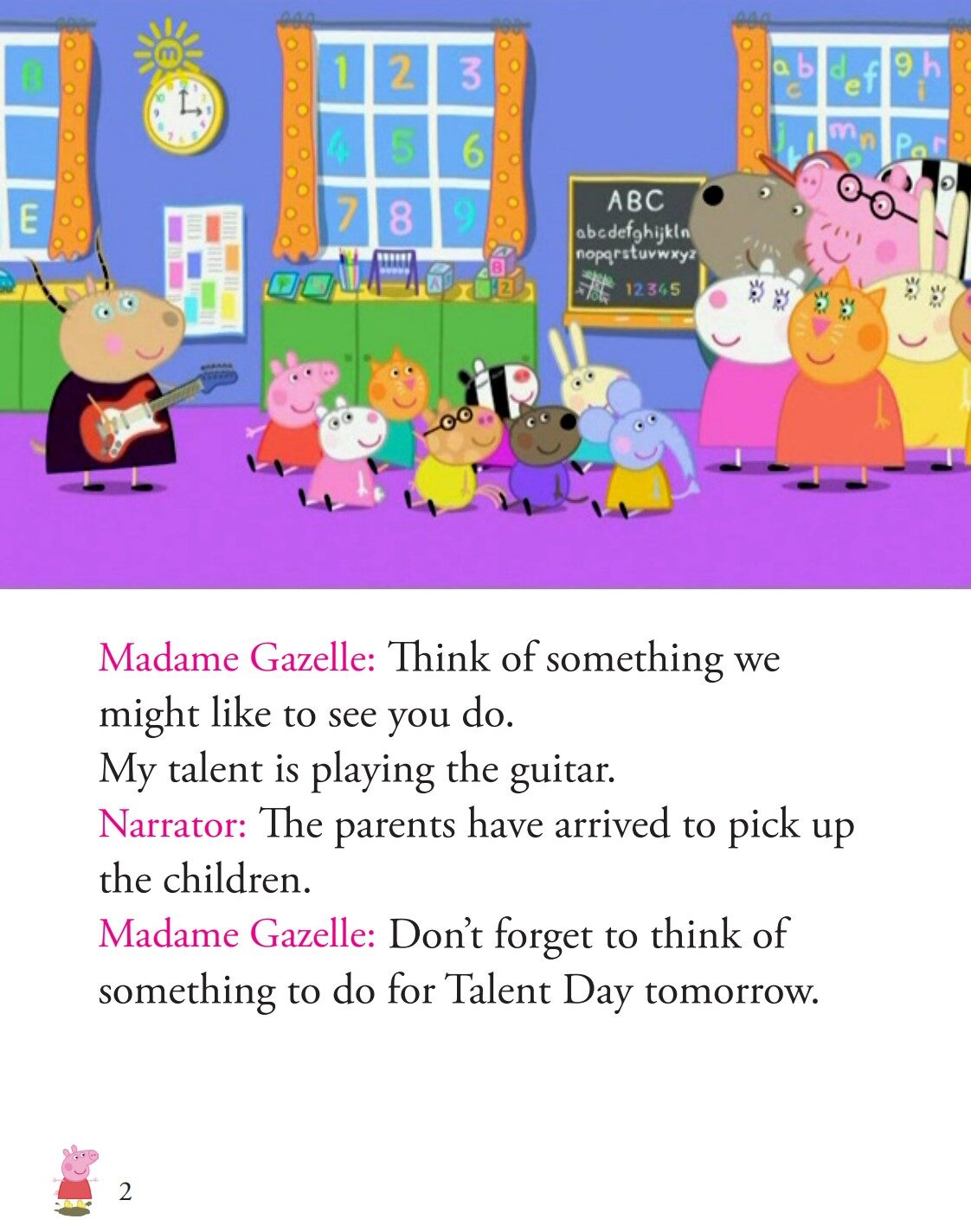 Talent Day绘本故事第4页