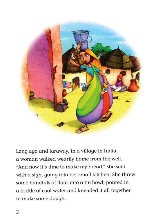 The Great Chapatti Chase绘本故事第3页