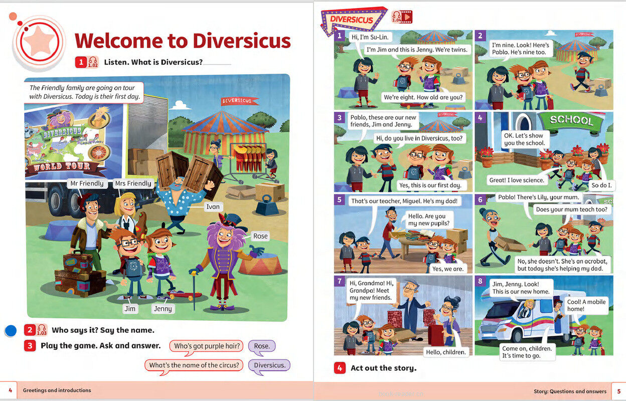 00 Welcome to Diversicus绘本故事第2页