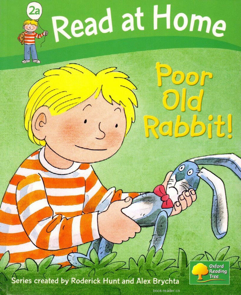 2A Poor Old Rabbit绘本故事第2页