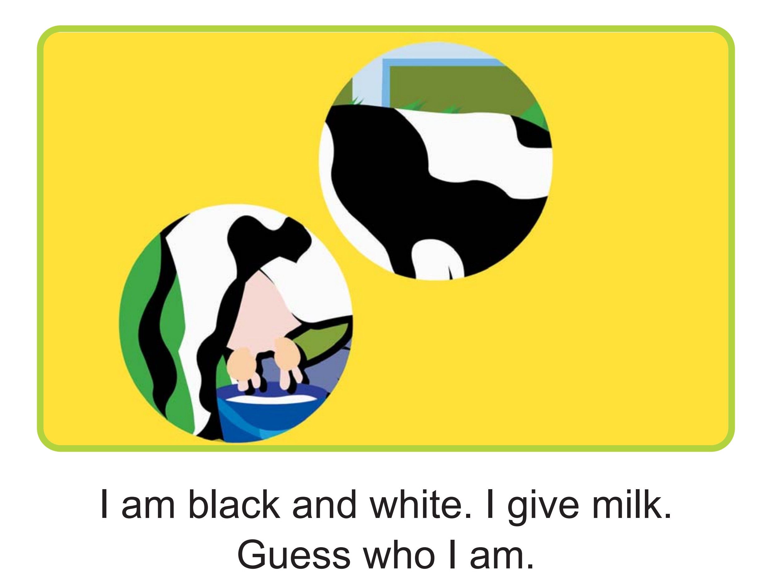 Guess Who I Am绘本故事第2页