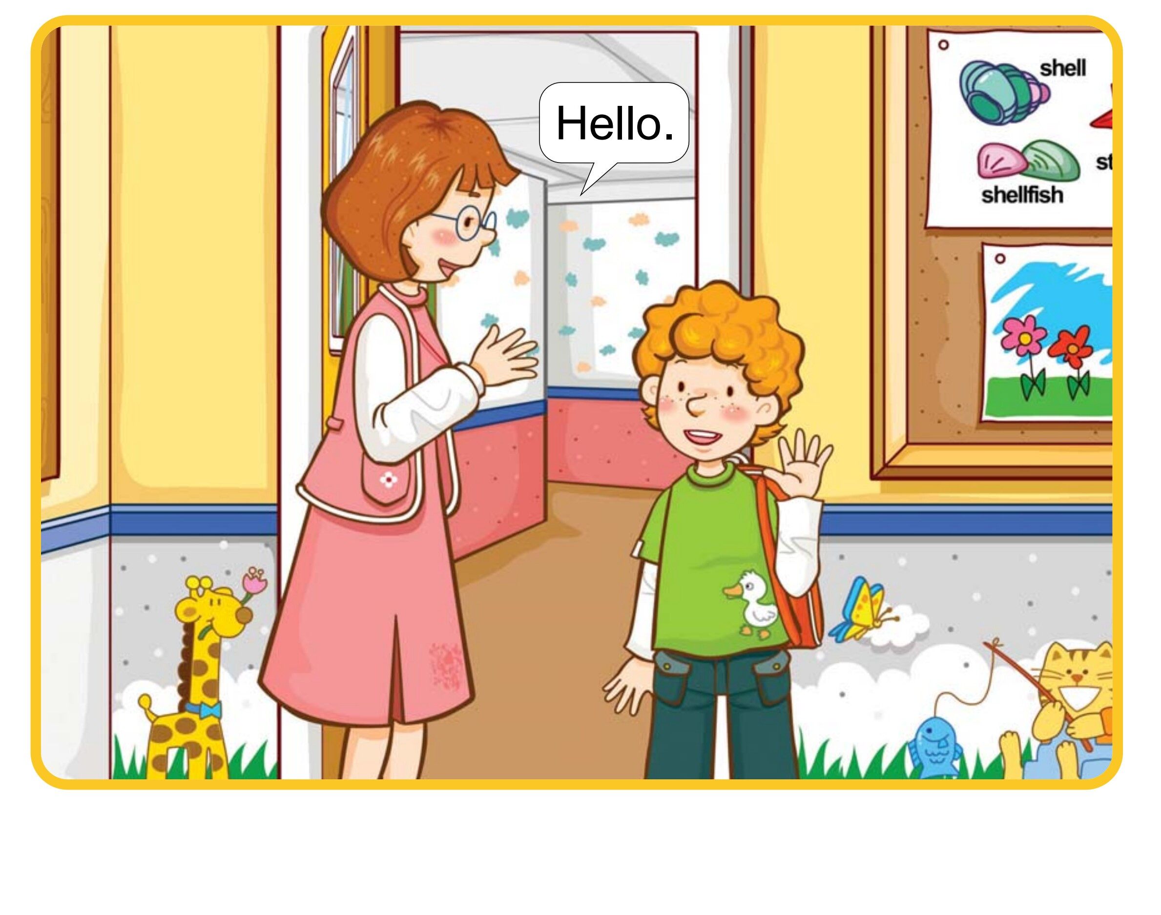 Hello!绘本故事第3页