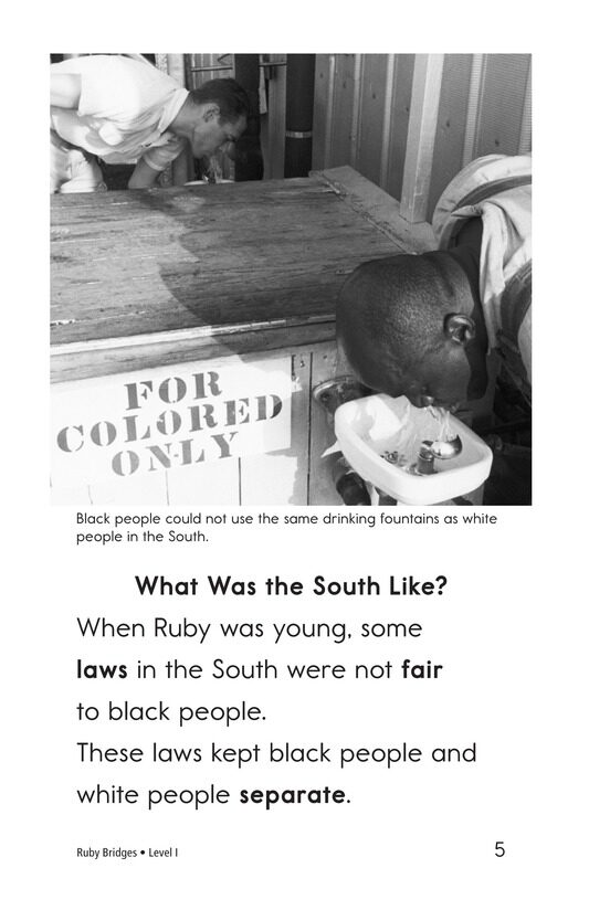 Ruby Bridges绘本故事第4页