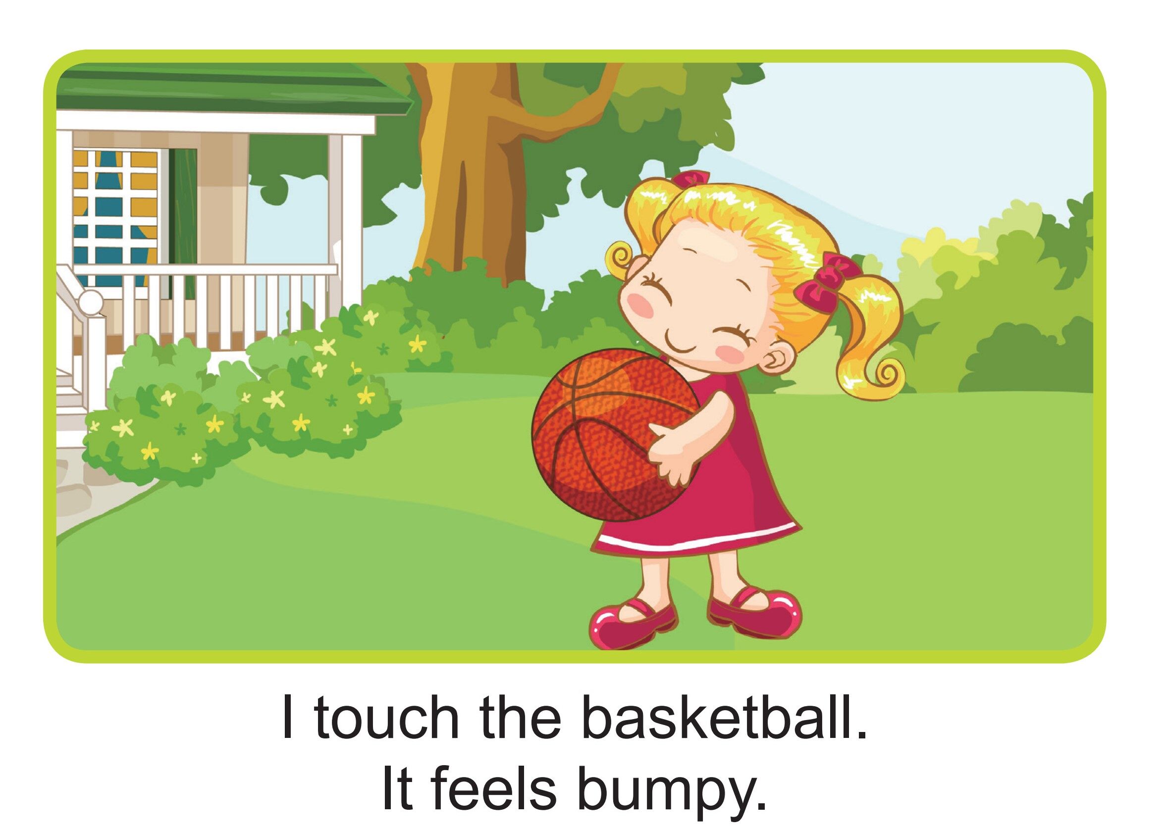 How Does It Feel?绘本故事第3页