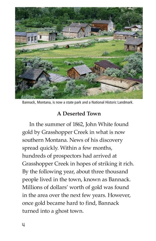 Ghost Towns绘本故事第3页