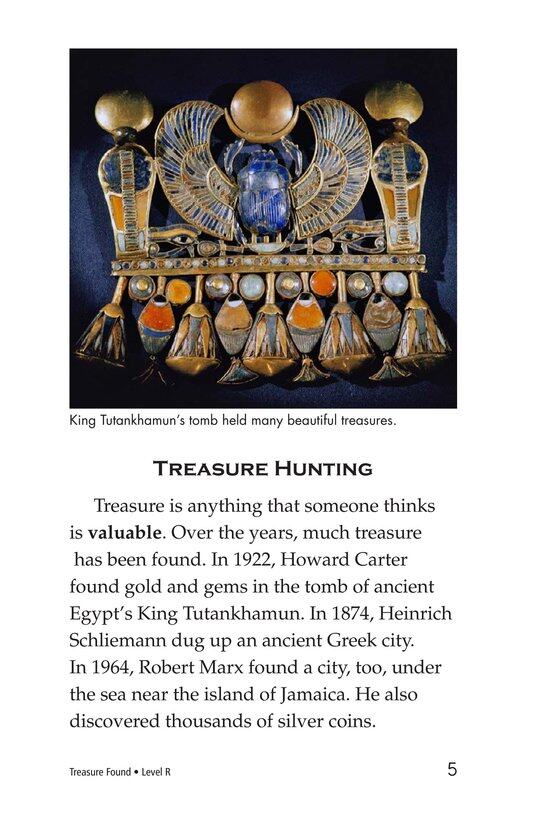 Treasure Found绘本故事第4页