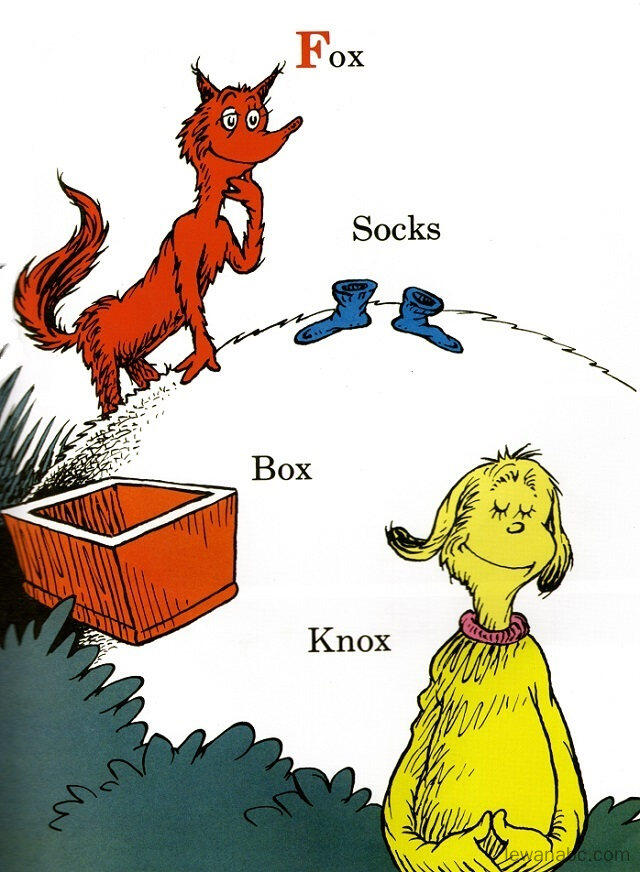 (9周)Fox in Socks绘本故事第3页