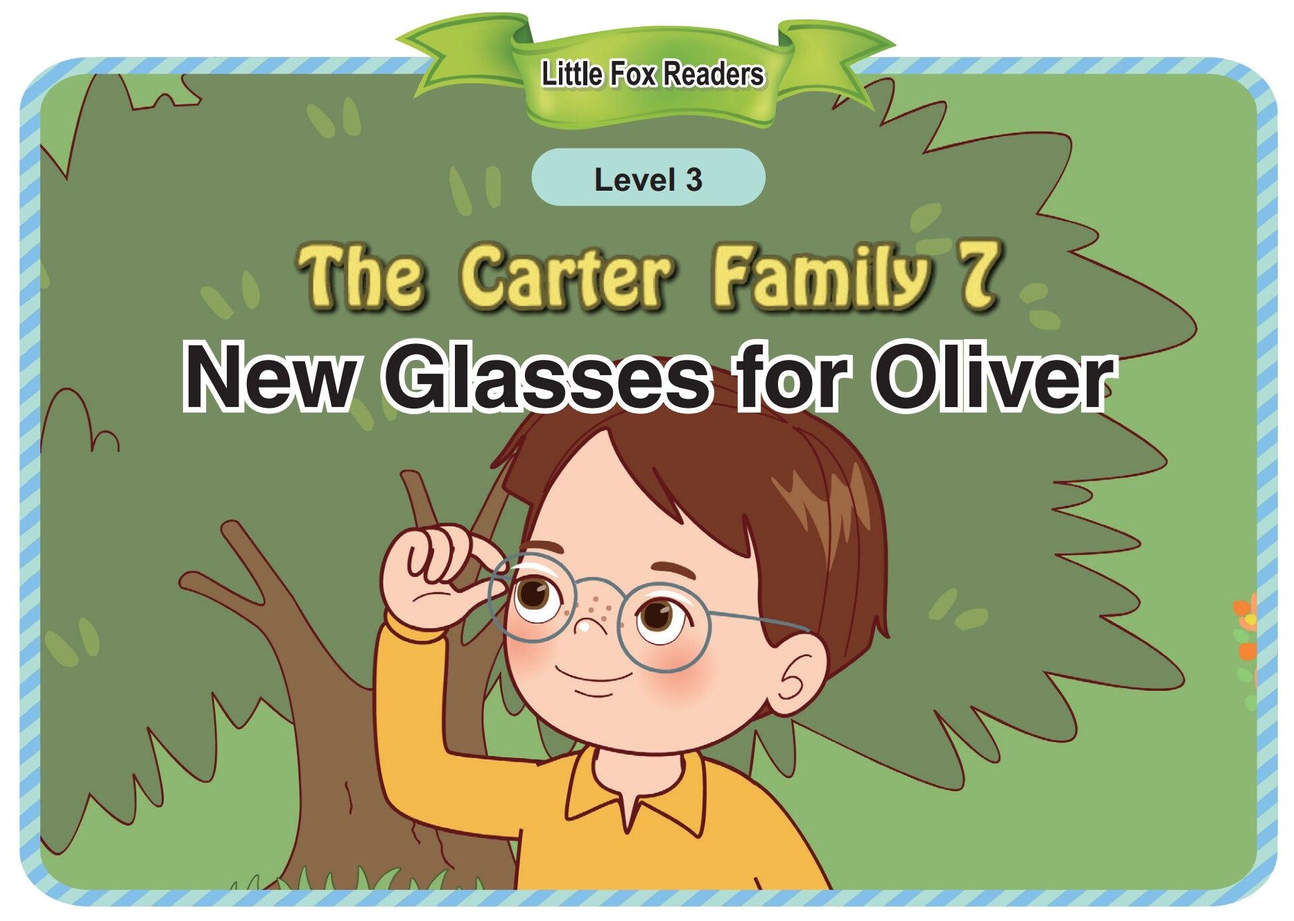 New Glasses for Oliver绘本故事第2页