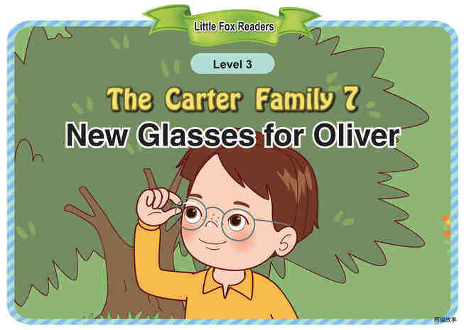 New Glasses for Oliver绘本故事第2页