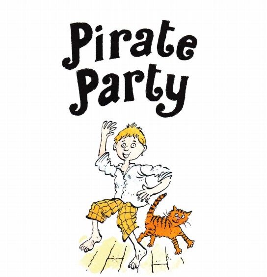 Pirate Party绘本故事第2页