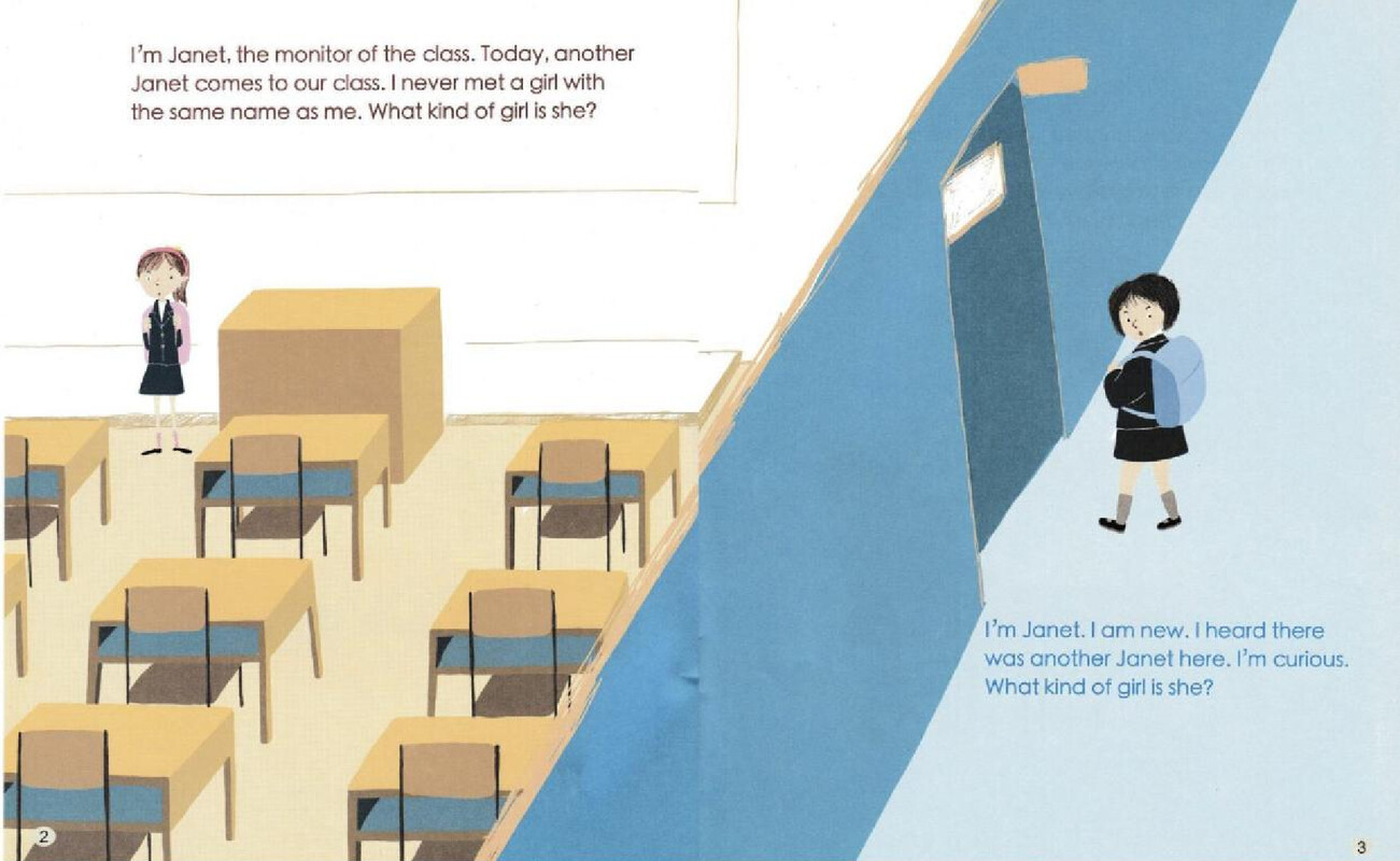 Two Janets绘本故事第3页