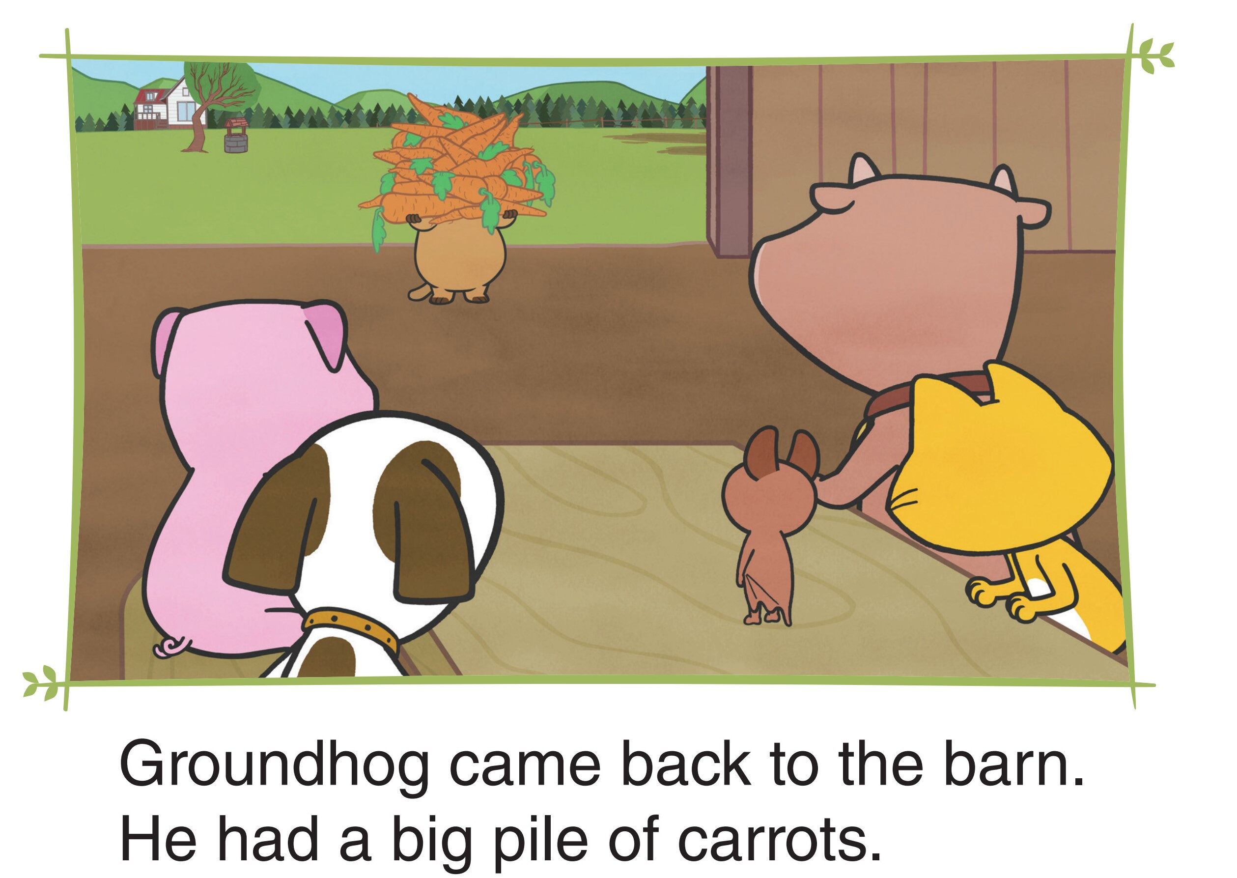 Carrots!绘本故事第5页