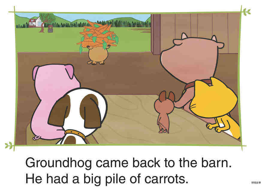 Carrots!绘本故事第5页