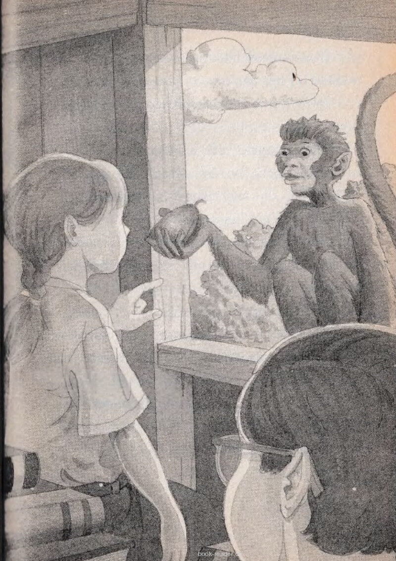 09 The Thing绘本故事第5页