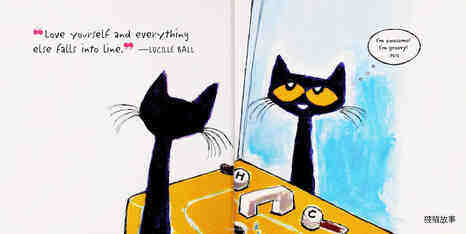 Pete the cat's groovy guide to love绘本故事第5页