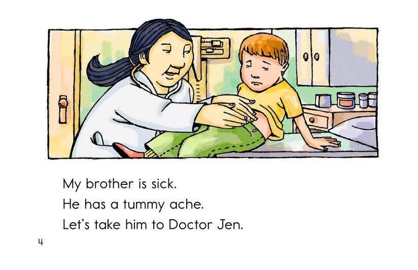 Doctor Jen绘本故事第4页