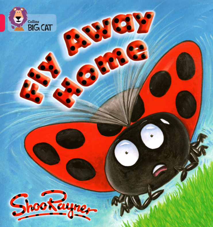 Fly Away Home绘本故事第2页