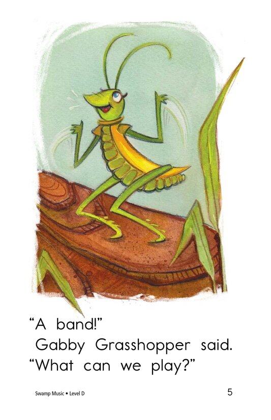 Swamp Music绘本故事第5页
