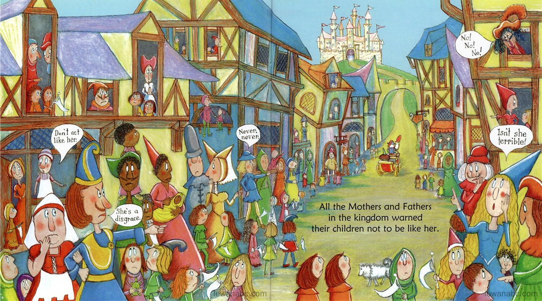 (29周)The Princess and The Dragon绘本故事第5页