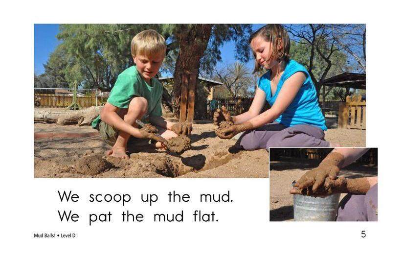 Mud Balls!绘本故事第5页
