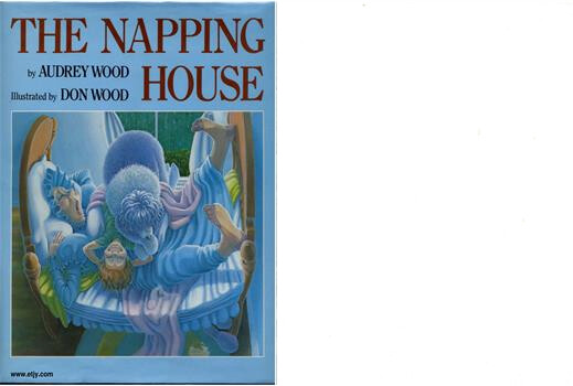 The Napping House绘本故事第2页