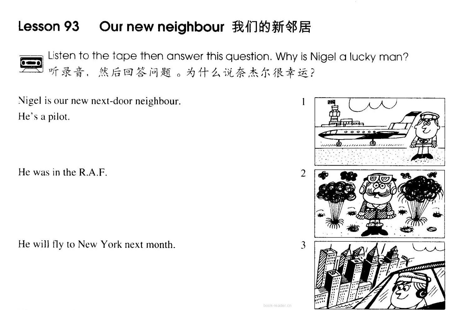 1-093 Our New Neighbour绘本故事第2页