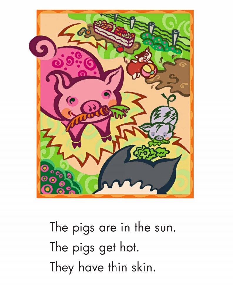 Pigs绘本故事第5页