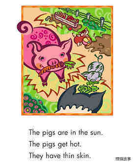 Pigs绘本故事第5页