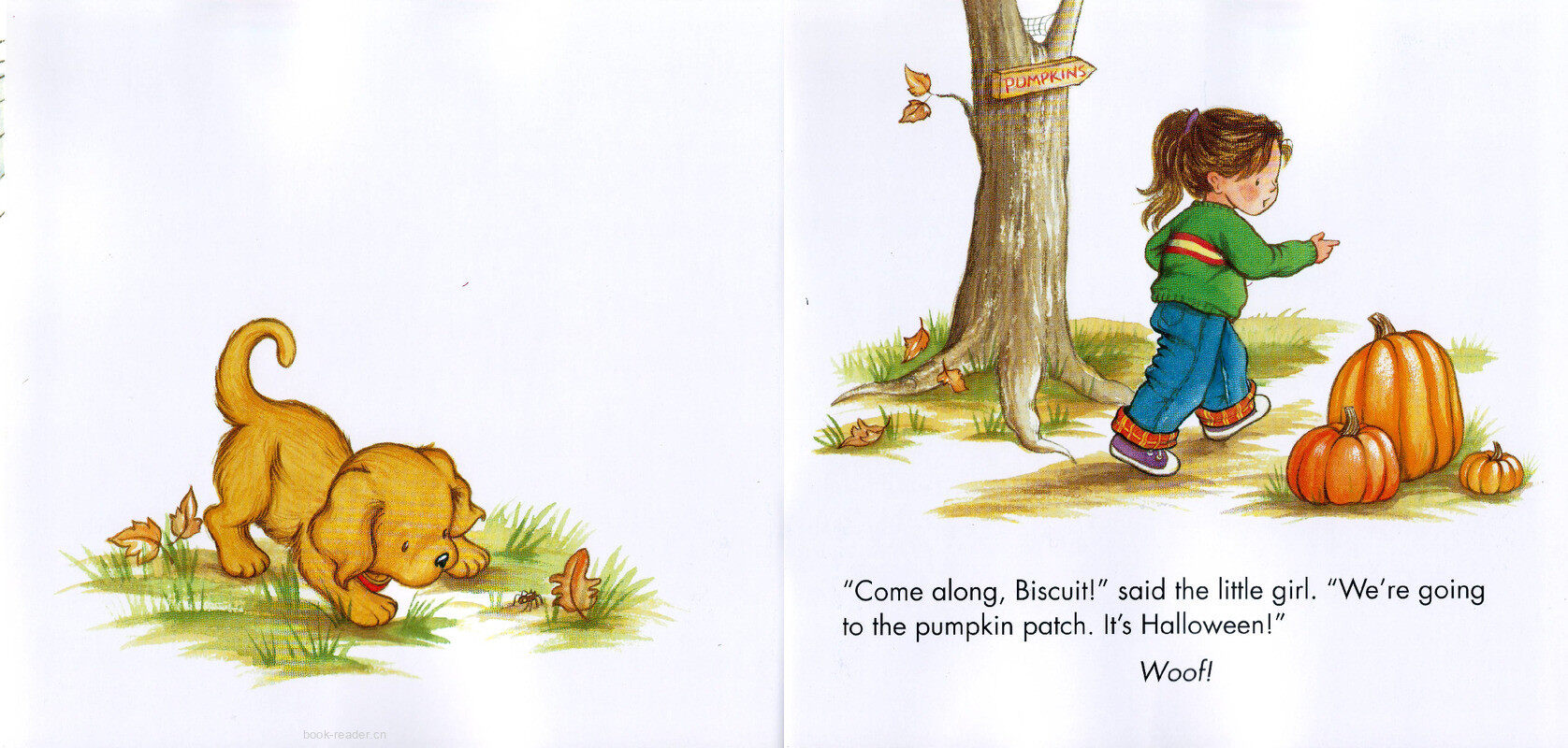 Happy Halloween Biscuit绘本故事第3页