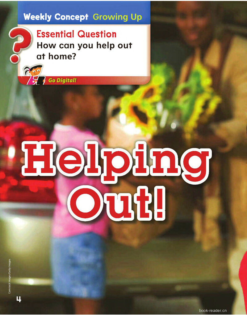 GK Unit 9绘本故事第3页