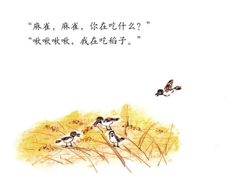 鸟儿鸟儿吃什么绘本故事第2页
