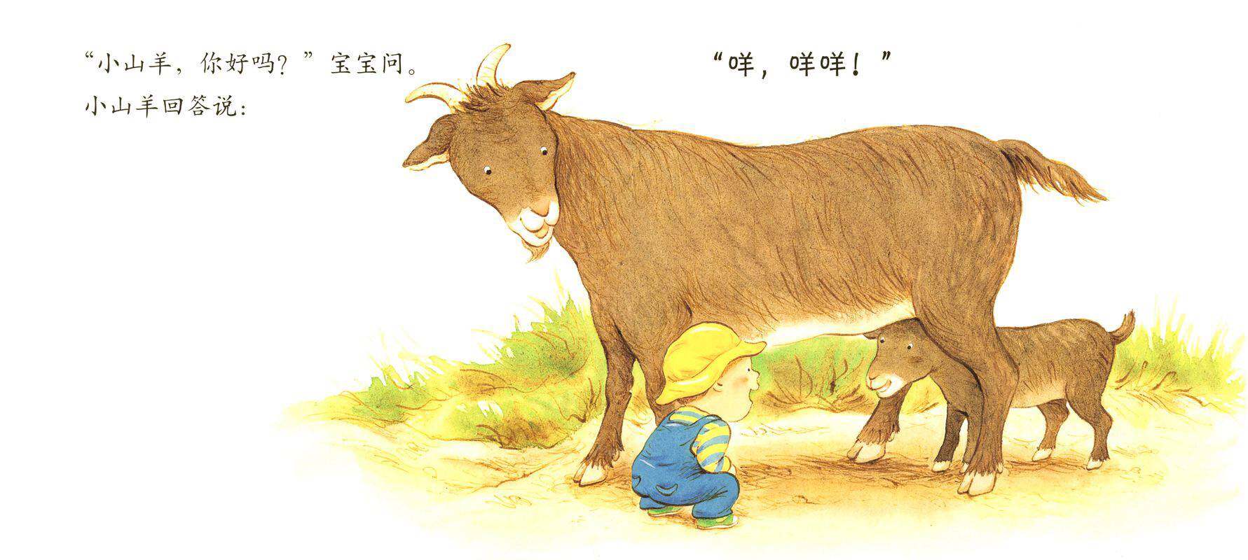 你好，你好绘本故事第4页