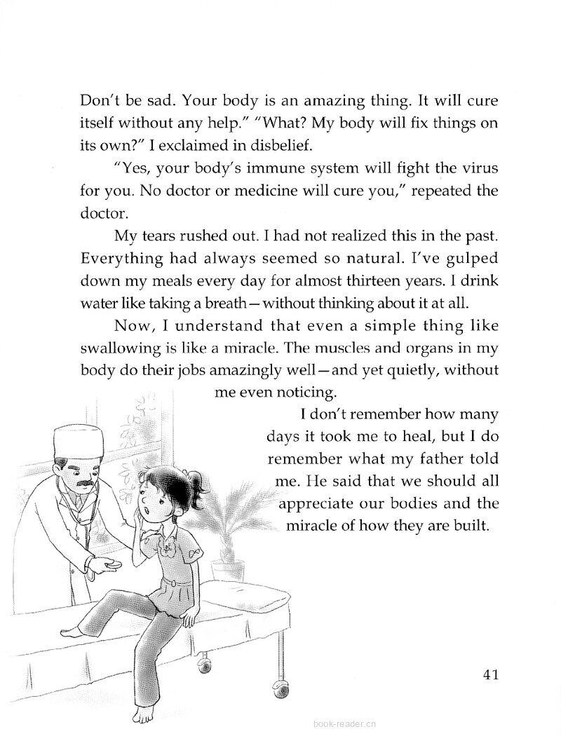 I Caught a Cold!绘本故事第3页