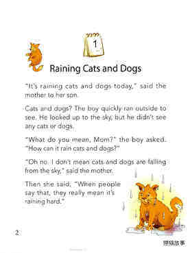 Raining Cats and Dogs.绘本故事第3页