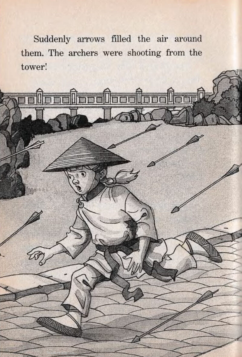 07 The Burning of the Books绘本故事第5页