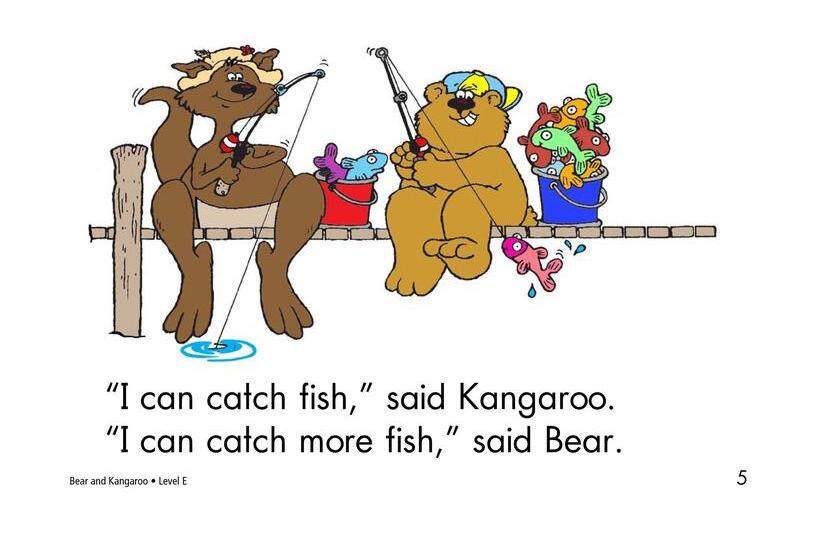 Bear and Kangaroo绘本故事第5页
