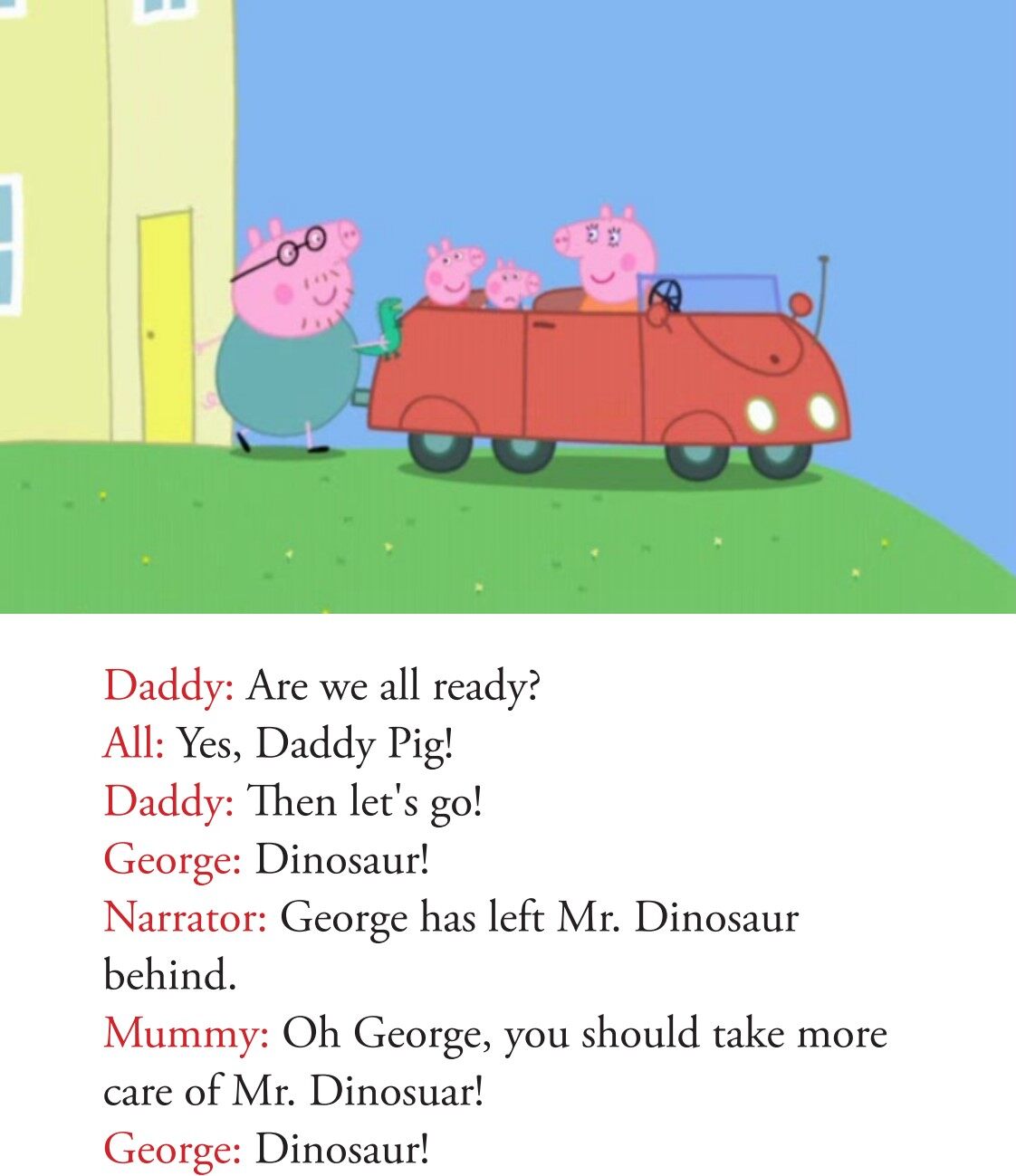 Teddy's day out绘本故事第4页