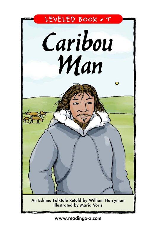 Caribou Man绘本故事第2页