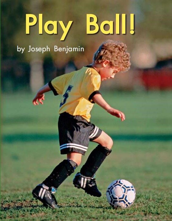 Play ball绘本故事第2页