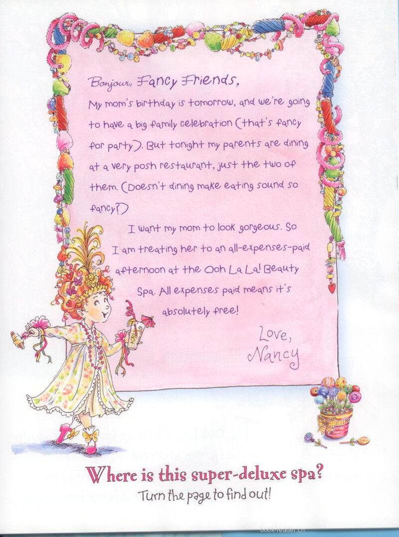 Ooh La La! It's Beauty Day绘本故事第3页