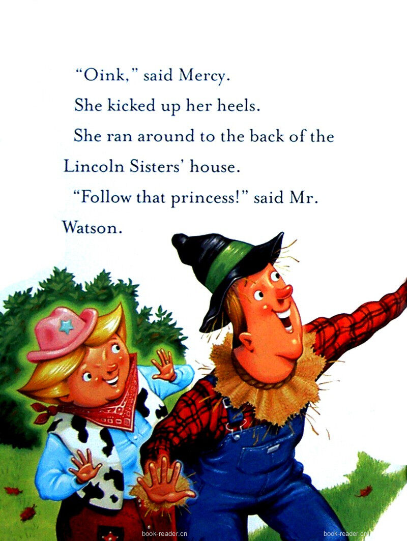 4-06 Mercy Watson Princess in Disguise绘本故事第3页
