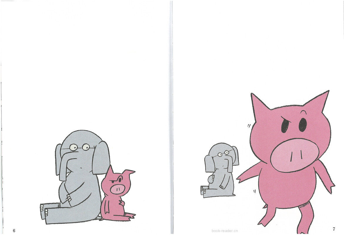 We Are In a Book绘本故事第5页